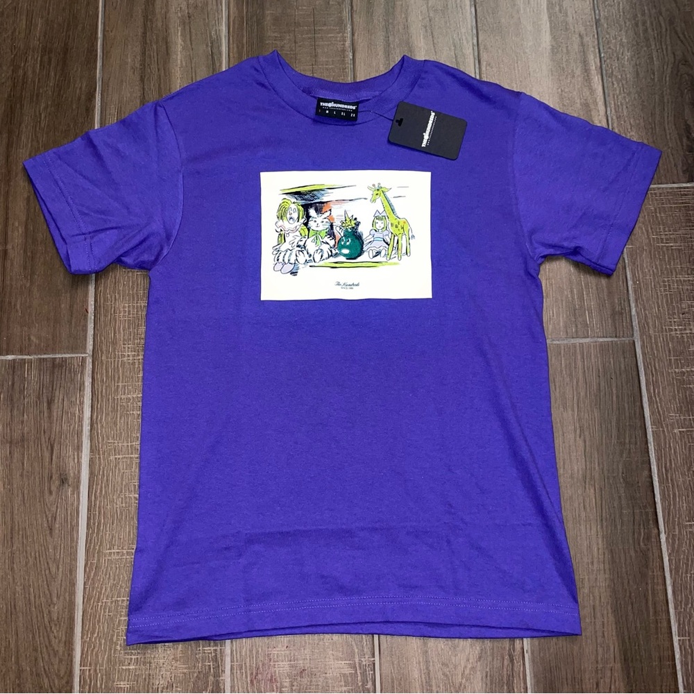 The Hundreds toy drawing art t shirt